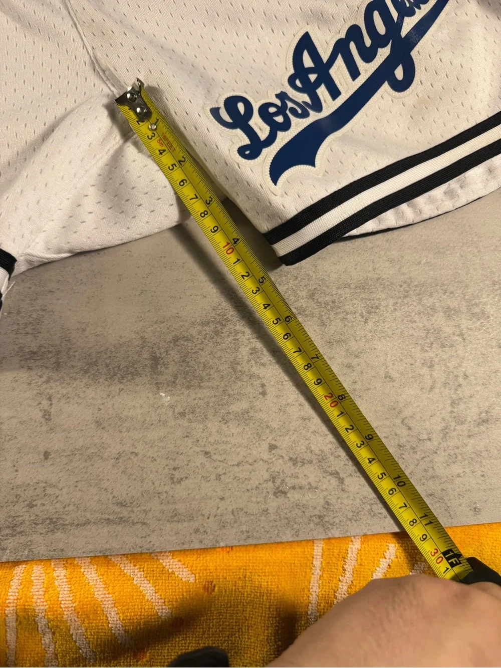 MLB comfortable white
